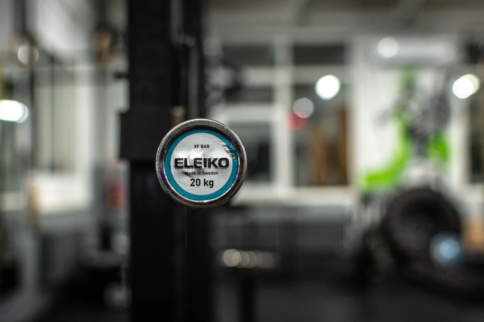 Detail osy Eleiko v TG1